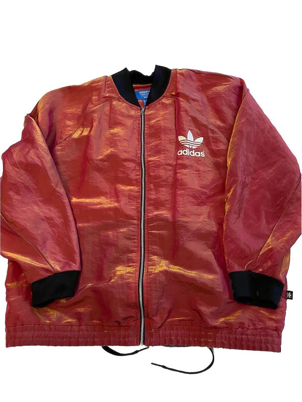 Womens ADIDAS ORIGINALS X Rita Ora Space Shifter Jacket Sz L aa8439